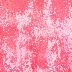 Fototapeta premium pink background rusty metal panel painted