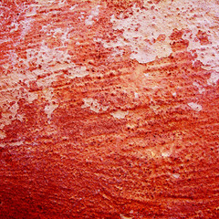 red background texture cement wall