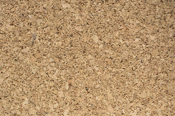 Natural cork background