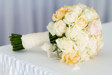 beautiful wedding bouquet