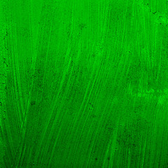 green background rusty metal panel painted