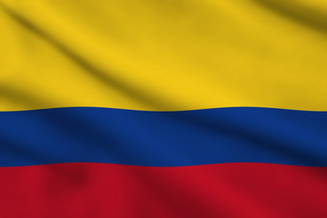 Flag of Colombia or Ecuador