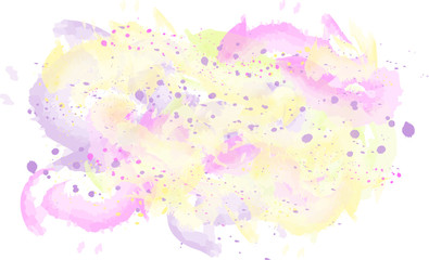 Watercolor background. Wallpaper