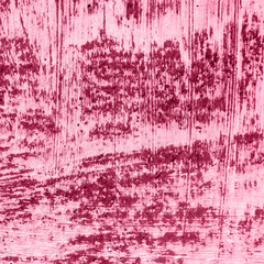 pink background rusty metal panel painted