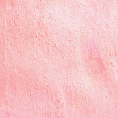 pink background texture cement wall