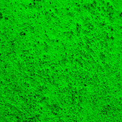 green background texture cement wall