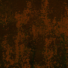 brown background rusty metal panel painted