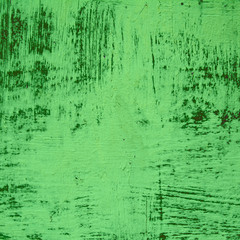 green background rusty metal panel painted