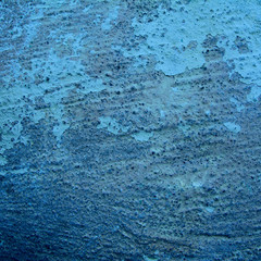 Fototapeta na wymiar blue background texture cement wall