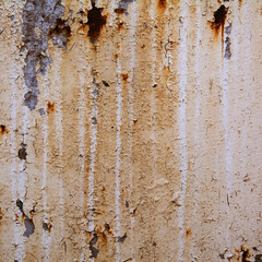 abstract white background texture of old rusty wall