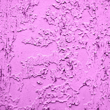 violet background rusty metal panel painted
