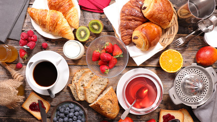 composition of breakfast