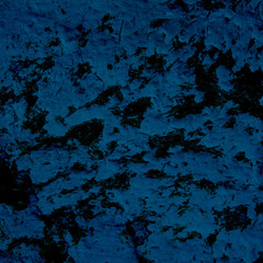 blue background old of clay wall