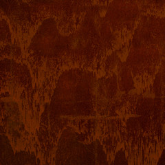 brown background rusty metal wall painted