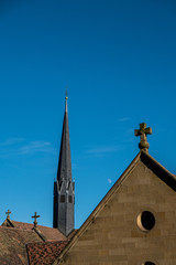 Dächer im Kloster Maulbronn