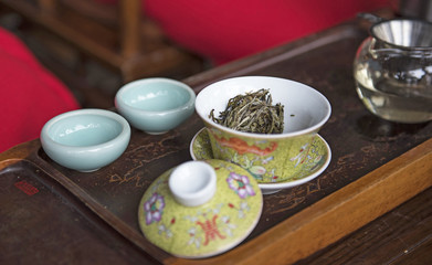 traditional Chinese green tea
