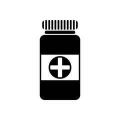 Bank of pills icon