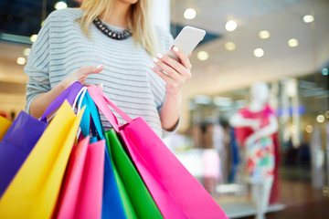 Modern shopping