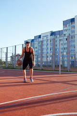 Obraz premium in sunny weather.