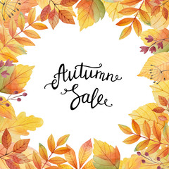 Big autumn sale.