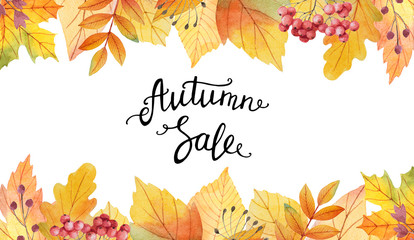 Big autumn sale.