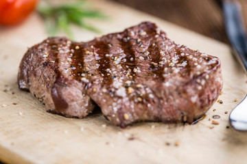 Medium grilled Beef Steak