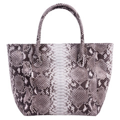 Fashion exotic snakeskin handbag bag purse, handmade