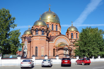 Tomsk, the Cathedral of Peter and Paul