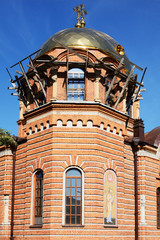 Tomsk, the Cathedral of Peter and Paul