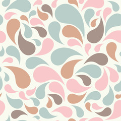 Ethnic boho seamless pattern with decorative drops. Print. Cloth design, wallpaper. - 118367086