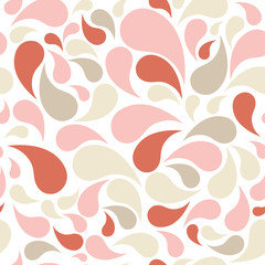 Ethnic boho seamless pattern with decorative drops. Print. Cloth design, wallpaper. - 118367098