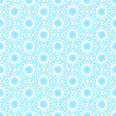 gentle blue seamless pattern
