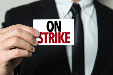 On Strike