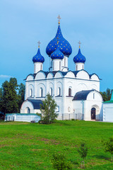 Fototapeta na wymiar Cathedral of the Nativity (1222), Suzdal