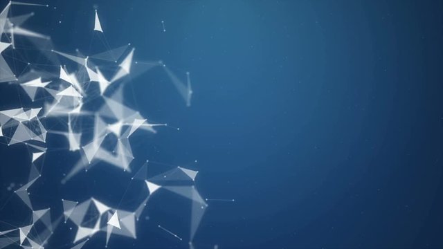 abstract plexus background