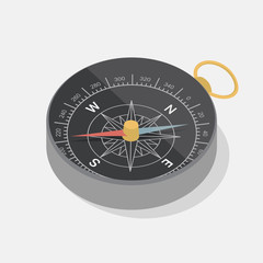 Compass in Vector