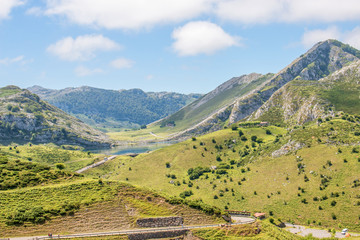 Parque Nacional de los Picos de Europa (Picos d’Europa) Asturies (Asturien, Asturias) Spanien (España)