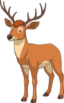 Deer Cartoon Images – Browse 165,678 Stock Photos, Vectors, and Video |  Adobe Stock
