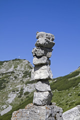Steinmann im Estergebirge