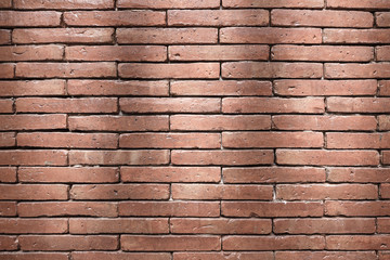 Brick wall texture pattern or brick wall background for interior or exterior design with copy space for text or image.