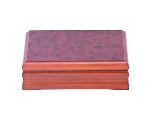 Closed vintage jewelry box 