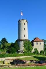 Sparenburg in Bielefeld, Westfalen, NRW, Deutschland