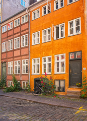 Fototapeta na wymiar Old town of Copenhagen, Denmark