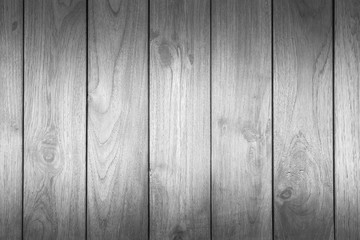 Obraz premium Wood texture pattern or wood background for interior or exterior design with copy space for text or image. Dark edged. Black and white.