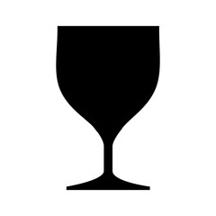 cup glassware drink icon vector