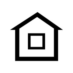 house classic property icon vector