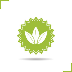 Tea leaves icon