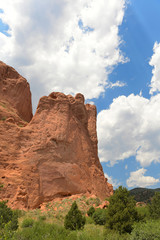 Rock Formation at Garden of the Gods