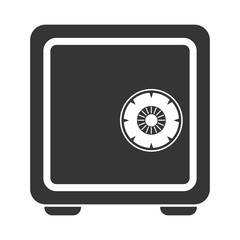 security box safe icon vector
