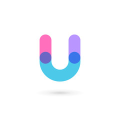 Letter U logo icon design template elements © arbuzu